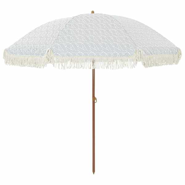 vidaXL Rand p&auml;ikevarju 205 x 205 x 210 cm Pol&uuml;ester ja teras &Uuml;mmargune