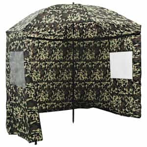 vidaXL Kalap&uuml;&uuml;givarjund 228 x 204 cm Oxford pol&uuml;ester Kamuflaaž