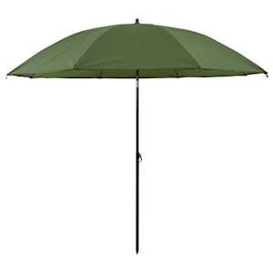 Rybářský deštník 228 x 204 cm Oxford Polyester Žlutá armádní - obrázek 2