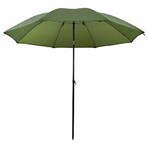 Rybářský deštník 228 x 204 cm Oxford Polyester Žlutá armádní - obrázek 3