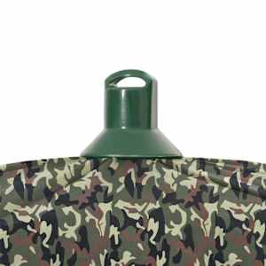 Rybářský deštník 290 x 225 cm Oxford Polyester Maskáčová - obrázek 9