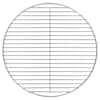 vidaXL Grillrest H&otilde;bedane 43 x 43 cm Roostevaba teras