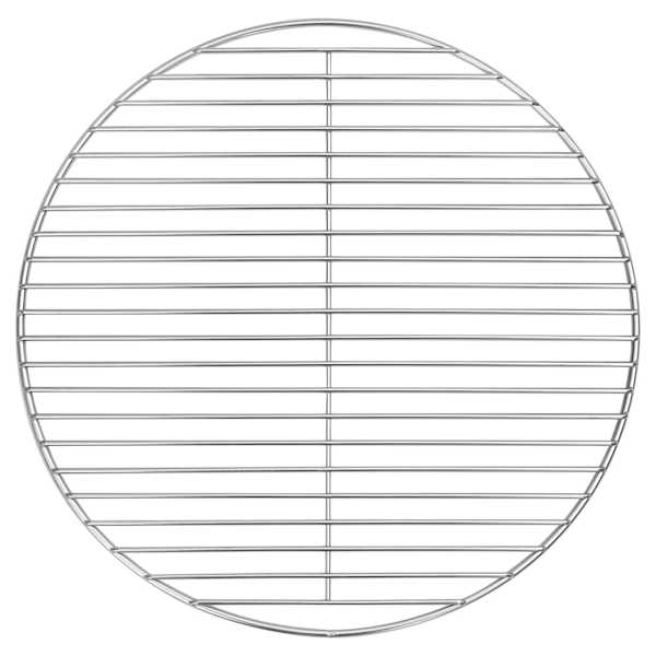 vidaXL Grillrest H&otilde;bedane 43 x 43 cm Roostevaba teras
