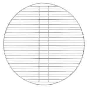 Rešetka za žar srebrna 57 x 57 cm Nerjaveče jeklo