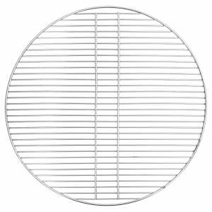 Rešetka za žar srebrna 60 x 60 cm Nerjaveče jeklo