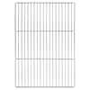 vidaXL Grilli rest 50 x 35 cm Roostevaba teras H&otilde;bedane