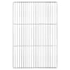 vidaXL Grilli rest 60 x 40 cm Roostevaba teras H&otilde;bedane