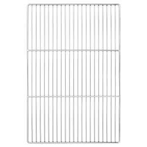 Rešetka za žar srebrna 60 x 40 cm Nerjaveče jeklo