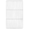 vidaXL Grilli rest 67 x 40 cm Roostevaba teras H&otilde;bedane