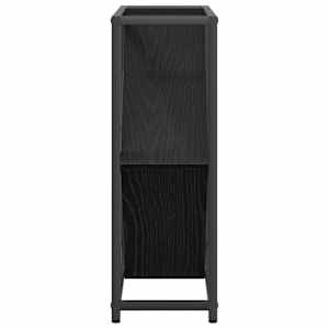 Stojan na víno Černý dub 51 x 18 x 52,5 cm kompozitní dřevo - obrázek 7