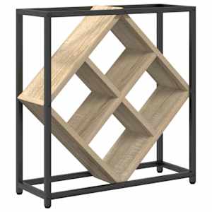 Stojan na víno Sonoma dub 51 x 18 x 52,5 cm kompozitní dřevo - obrázek 5