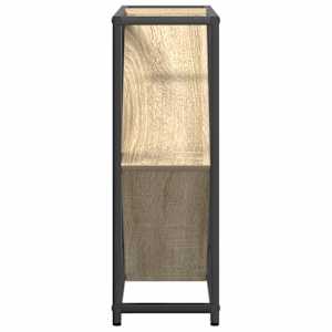 Stojan na víno Sonoma dub 51 x 18 x 52,5 cm kompozitní dřevo - obrázek 7