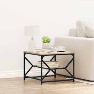 Klubska miza Sonoma hrast 51 x 50 x 40 cm