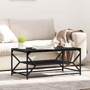 Klubska miza Črna Orehovina 90 x 50 x 40 cm