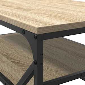 Konferenční stolek Sonoma dub 90 x 50 x 40 cm - obrázek 8