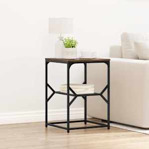 Stranska miza Dimljeni oreh 41 x 40 x 60 cm