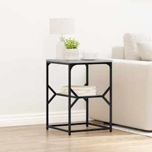 Stranska miza Siva Sonoma 41 x 40 x 60 cm