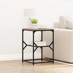 Stranska miza Umetni hrast 41 x 40 x 60 cm