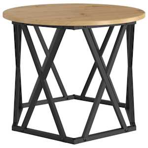 Sestavovací boční stůl 3 pcs Artisanový dub - obrázek 6