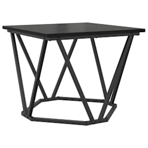 Sada odkládacích stolků 2 pcs Černý dub 50 x 50 x 40 cm - obrázek 5