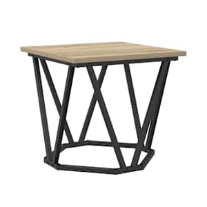 Sada odkládacích stolků 2 pcs Sonoma dub - obrázek 6