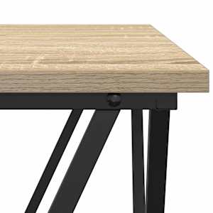 Konferenční stolek Sonoma dub 80 x 80 x 45 cm - obrázek 8