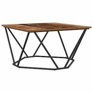 Konferenční stolek Staré dřevo 80 x 80 x 45 cm - obrázek 7
