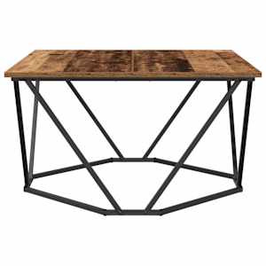 Konferenční stolek Staré dřevo 80 x 80 x 45 cm - obrázek 5
