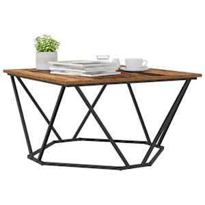 Konferenční stolek Staré dřevo 80 x 80 x 45 cm - obrázek 3