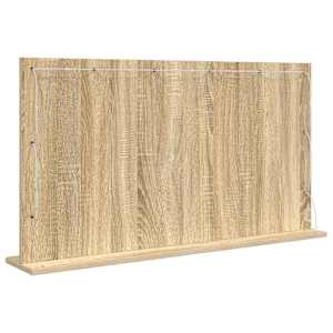 Toaletní zrcadlo Obdélníkový Sonoma dub 100 x 55 x 18 cm - obrázek 6