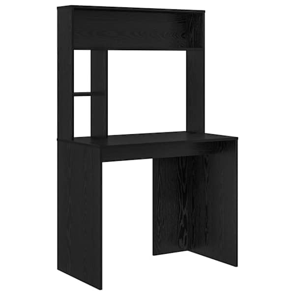 vidaXL Laud Must tamm 91 x 50 x 149 cm Tehispuit