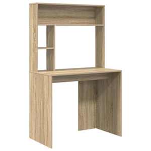 vidaXL Laud Sonoma tamm 91 x 50 x 149 cm Tehispuit