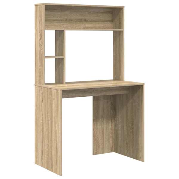 vidaXL Laud Sonoma tamm 91 x 50 x 149 cm Tehispuit