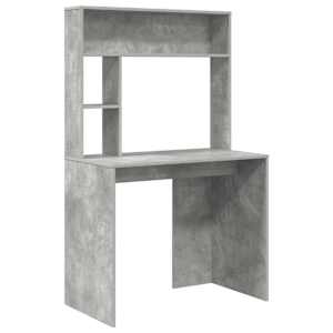 vidaXL Laud Betoonhall 91 x 50 x 149 cm Tehispuit