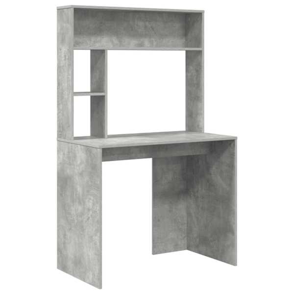 vidaXL Laud Betoonhall 91 x 50 x 149 cm Tehispuit
