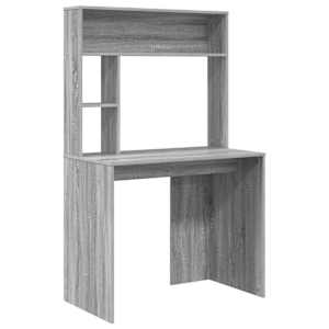 vidaXL Laud Hall Sonoma 91 x 50 x 149 cm Tehispuit