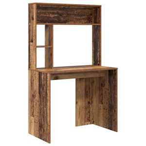 vidaXL Laud Vana puit 91 x 50 x 149 cm Tehispuit