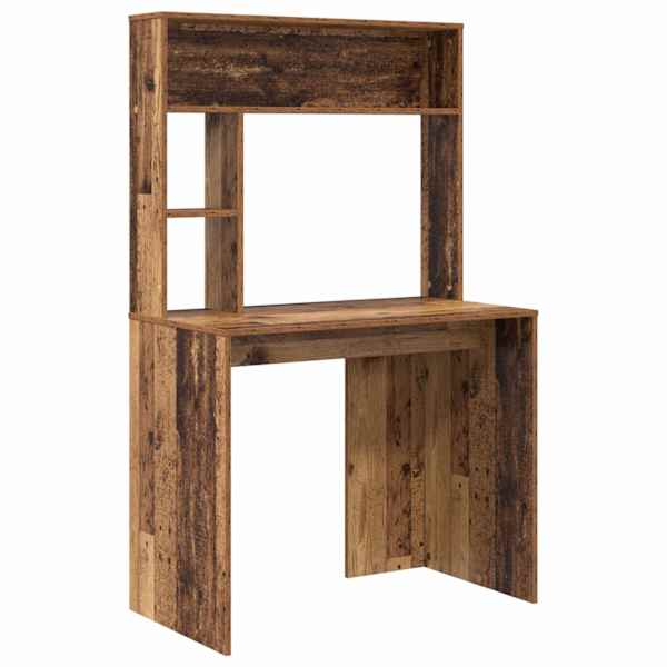 vidaXL Laud Vana puit 91 x 50 x 149 cm Tehispuit