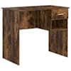vidaXL Laud Suitsetatud tamm 90 x 49 x 75 cm Tehispuit