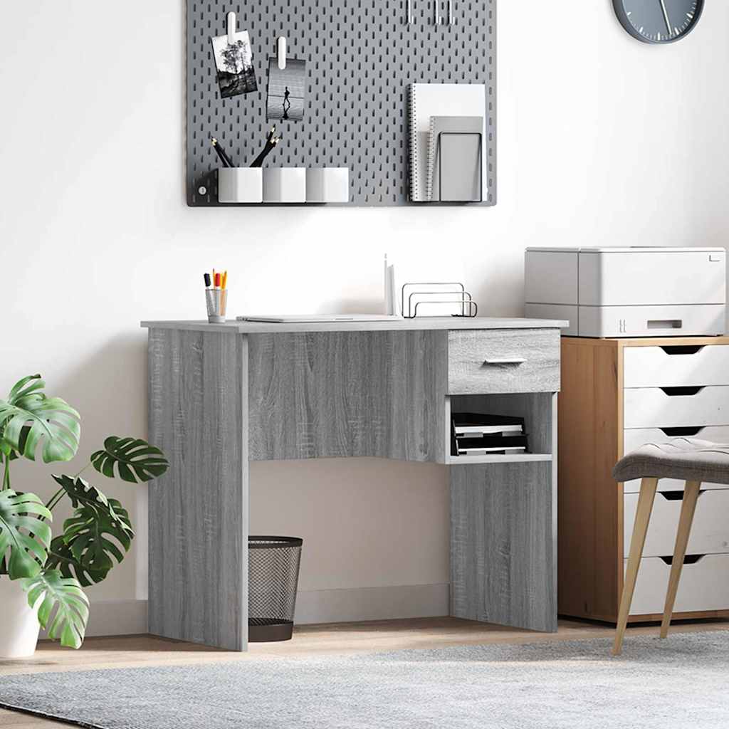Laud koos ladustamisega Hall Sonoma 90x49.5x75 cm Tehispuit