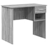 vidaXL Laud Hall Sonoma 90 x 49 x 75 cm Tehispuit