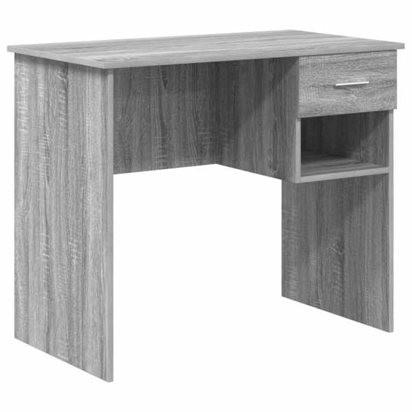vidaXL Laud Hall Sonoma 90 x 49 x 75 cm Tehispuit