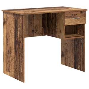 vidaXL Laud Vana puit 90 x 49 x 75 cm Tehispuit