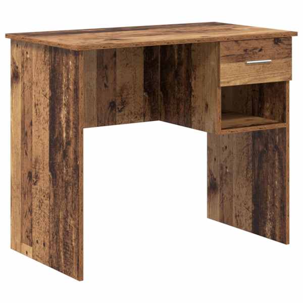 vidaXL Laud Vana puit 90 x 49 x 75 cm Tehispuit