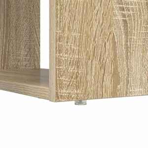 Stůl s policí Sonoma dub 113 x 54 x 120 cm kompozitní dřevo - obrázek 9