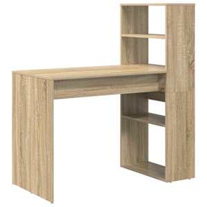 vidaXL Laud Sonoma tamm Tehispuit 113 x 54 x 120 cm