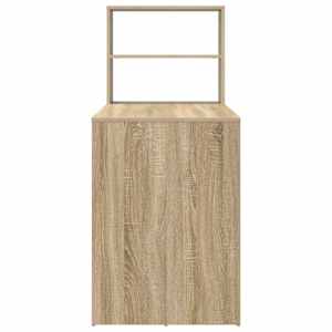 Stůl s policí Sonoma dub 113 x 54 x 120 cm kompozitní dřevo - obrázek 6