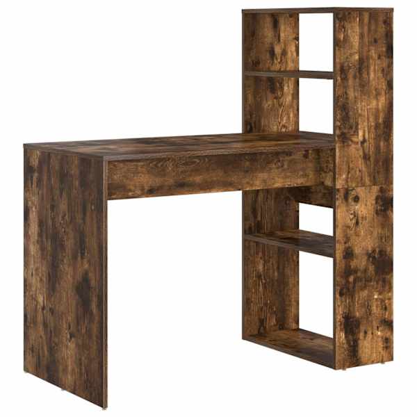 vidaXL Laud Suitsetatud tamm Tehispuit 113 x 54 x 120 cm