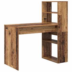 vidaXL Laud Vana puit Tehispuit 113 x 54 x 120 cm
