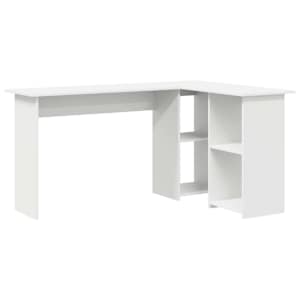 vidaXL Laud Valge 142 x 102 x 73 cm Tehispuit